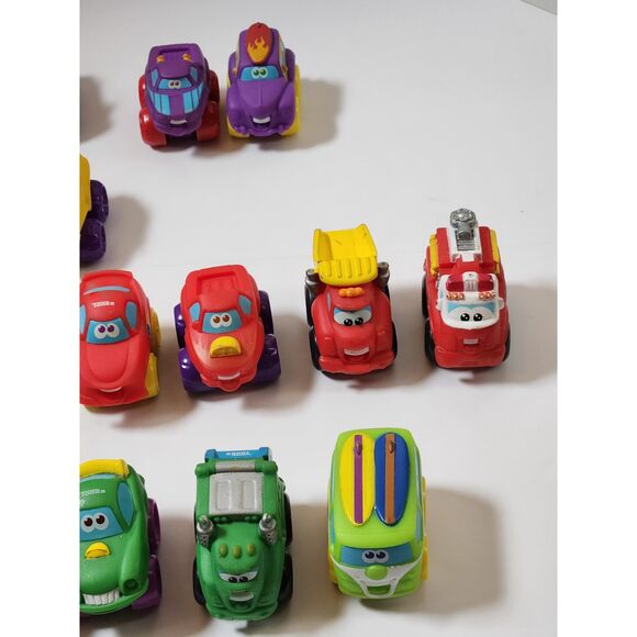 Tonka Toy Vehicle Lot – 27-Piece Assortment, Trucks & Construction - Picture 4 of 10